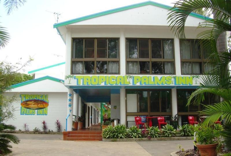 Motel Tropical Palms & 4wd Hire