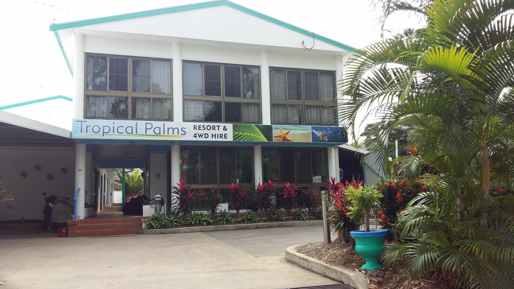 Tropical Palms & 4wd Hire 3*