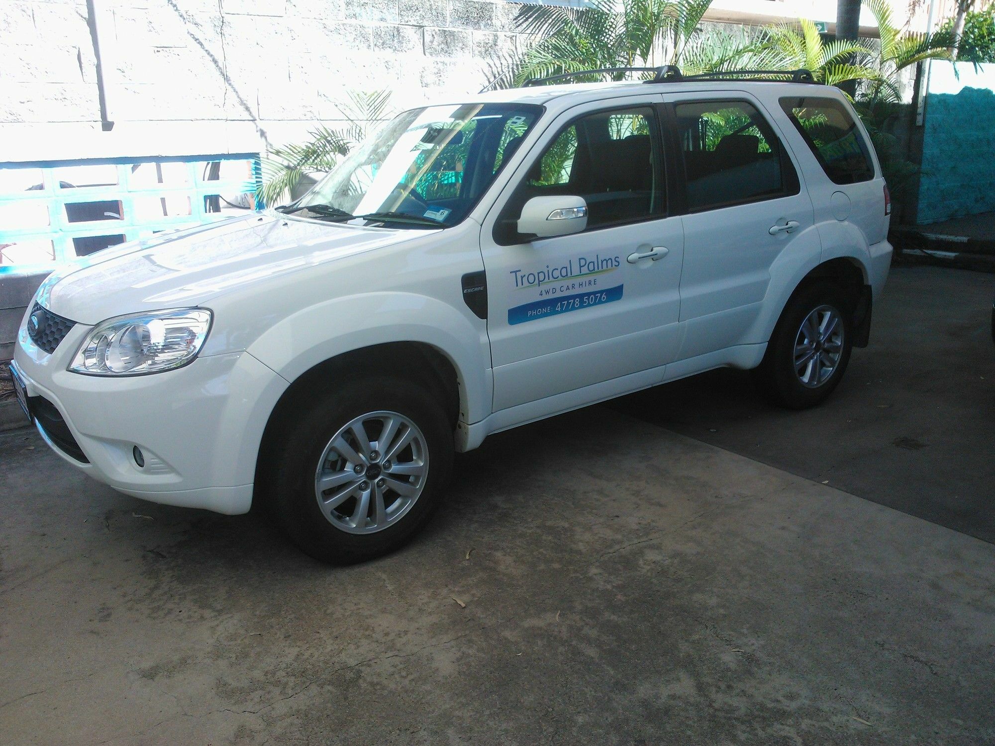 Motel Tropical Palms & 4wd Hire 3*
